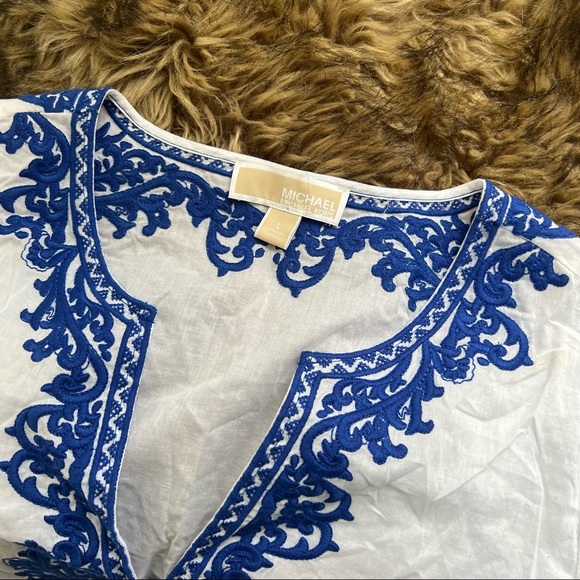 MICHAEL KORS Tunic Embroidery Size L - Picture 3 of 3